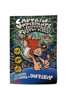 Captain Underpants and the Preposterous Plight of the Purple Potty People - GOOD - Bild 1 von 5