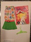 Vintage Barbie 1968 Francie Casey Twiggy leicht sommerlich Brunch Mode komplett