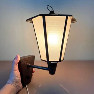 Lviv Decorative Lamp Soviet 1975 Ukrainian Streetlight Vintage Wall Lamp USSR - Picture 1 of 10