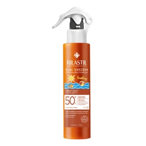 Rilastil Sun System Baby Spray Vapo SPF 50+ Protezione Bambini 200 ml - Foto 1 di 1