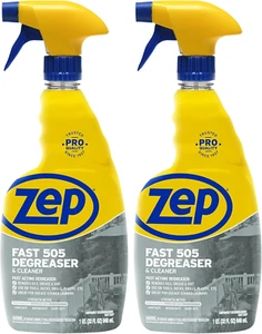 Fast 505 Cleaner and Degreaser - 32 Oz (Case of 2) ECZU505322 - Fast Acting, Rem - Picture 1 of 12