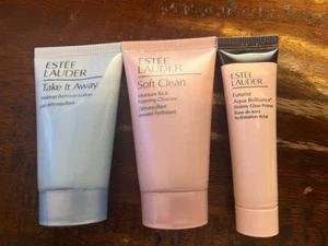 Estee Lauder - 3 pc - Take It Away, Soft Clean, Futurist - Free Shipping - Picture 1 of 2