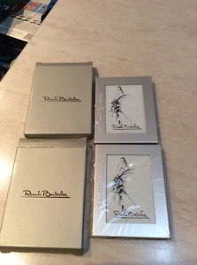 Rarissimo lotto 2 portafoto Renato Balestra nuove in box - Picture 1 of 2