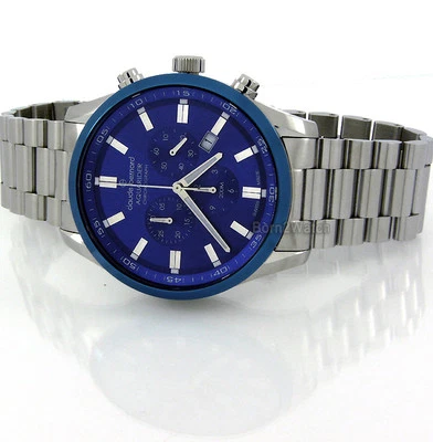 CRONÓGRAFO SUIZO CLAUDE BERNARD de EDOX 102223MBUBUIN AQUARIDER Foto 1 de 4