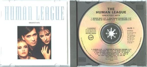 THE HUMAN LEAGUE Greatest Hits 1988 UK CD rare oop 1press Don`t You Want Me Baby - Bild 1 von 1