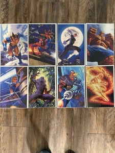 24 Book Lot 1:50 Greg Hildebrandt Marvel Masterpieces Virgin - Picture 1 of 3