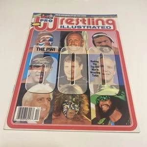 Pro Wrestling Illustriert Dezember 1992 PWI 500 Ex+ - Bild 1 von 2