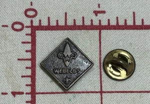Webelos Cubs Boy Scouts BSA B.S.A. Prendedor de premio insignia emblema insignia rango scouting - Imagen 1 de 2
