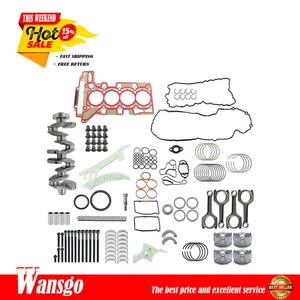 11258606459 Engine Overhaul Rebuild Kit For BMW 2012 2013-2016 328i Z4 2.0L L4 - Picture 1 of 24