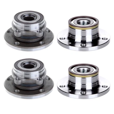 4X Wheel Hub Bearings Front Rear FWD For Audi TT 2008-09 Volkswagen GTI 2010-14 — 第 1/4 张图片