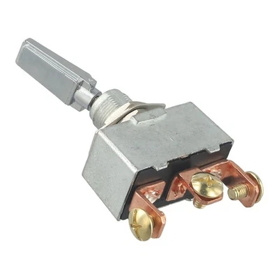 50A 12V DC Toggle Switch Metal Contact Material Multiple Outlets Sleek Look - Image 1 of 4