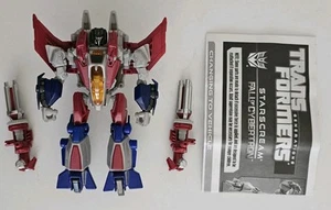 Loose Transformers Fall of Cybertron Starscream figure - Picture 1 of 3