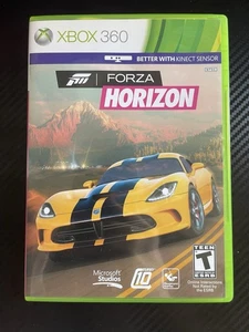 Forza Horizon (Microsoft Xbox 360, 2012) CIB completo con manual - Imagen 1 de 4