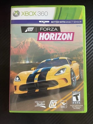 Forza Horizon (Microsoft Xbox 360, 2012) CIB Complete W/ Manual - Image 1 of 4