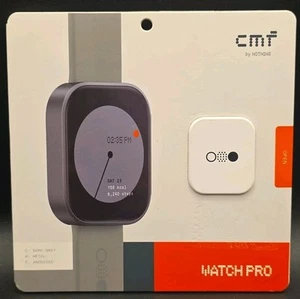 CMF 1.96’’ Watch Pro Smartwatch for Men Women Answer Calls IP68 Waterproof GPS - Zdjęcie 1 z 8