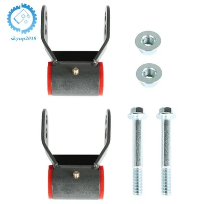 1988-1998 For Chevy GMC K1500 K2500 4WD Rear Shackle 1.5" or 2" Lift Kit Foto 1 de 4