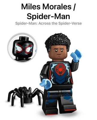 Lego Spider-Man: Across The Spider-Verse 71050 Miles Morales CMF pronto para enviar - Imagem 1 de 4
