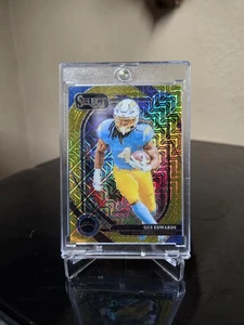 Gus Edwards 2024 Select Gold Mojo /10 - Picture 1 of 2