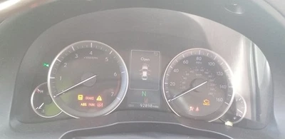 ES350 2016-2018 OE velocímetro calibre grupo 92 k millas Lexus Foto 1 de 4