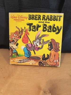 Película Super 8 vintage de Walt Disney Brer Rabbit and the Tar Baby Foto 1 de 3