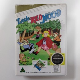 Little Red Hood HES Nintendo NES PAL Piggy Back Cart Variant AUS Release