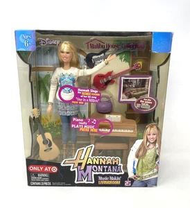 HANNAH MONTANA Music Makin Soggiorno Malibu House Collezione Nuovo Sigillato - Foto 1 di 5