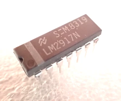 NATIONAL SEMICONDUCTOR LM2917N x2pcs