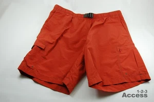 Polo Jean Co.Ralph Lauren Men's Cargo Shorts Flat 21'' Act 42'' Outdoors 100% Co - Picture 1 of 9