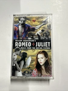 Romeo + Juliet Music from The Motion Picture Cassette 1996 Capitol Records - Picture 1 of 5