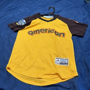 MLB Majestic 2016 American League Mike Trout Angels All Star Game Trikot Small - Bild 1 von 10