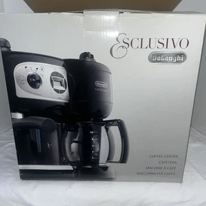 Delonghi - BCO264B - Cafetera y Cafetera Espresso Combo Usada Funciona - Imagen 1 de 3