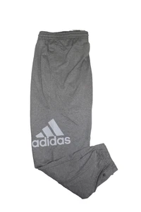 Adidas MEN'S GREY LIGHTWEIGHT SWEATPANTS SZ: 3XLT 3XT XXXLT NWT IC9429 - Picture 1 of 3
