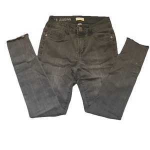 Blueasphalt Jeans Gray Women's Size Small Womens Perfect Ankle Legging Pocket - Picture 1 of 7