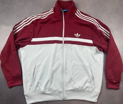 Adidas Originals Vintage Firebird Tracksuit Jacket size 2XL - Image 1 of 4