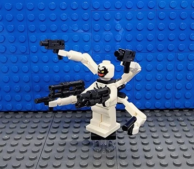 LEGO® Minifigura Anti-Veneno (sh1010) con Tendrils y Armas Marvel Legends NUEVO Foto 1 de 4