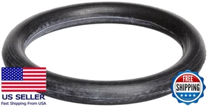 Junta tórica 385 Viton negra, durómetro 75A, identificación de 16 pulgadas, OD de 16-3/8 pulgadas, ancho de 3/16 pulgadas - Imagen 1 de 2