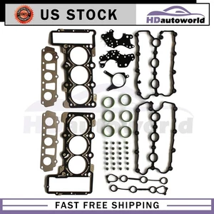 For Audi A4 Quattro A6 Quattro 3.2L BKH Full Head Gasket Set 2005-2009 - Picture 1 of 5