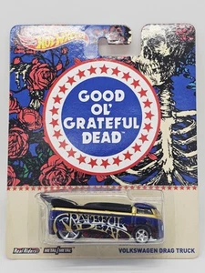 Mattel Hot Wheels BDT14 - 1:64 Pop Culture Grateful Dead - Volkswagen Drag Truck - Picture 1 of 6
