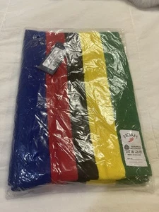 NWT. Noah NY Champion Stripe University Scarf. Multicolor. One Size - Imagen 1 de 4