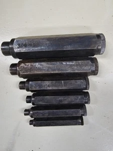 (6) Vintage Heimann Mfg. Co. Transferschraubensätze - Bild 1 von 2