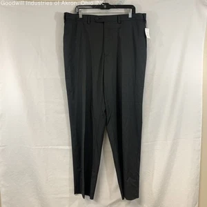 NWT IZOD Black Men's Dress Pants, Sz. 38x32 - Picture 1 of 3