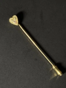 Prendedor de palo Black Hills dorado tricolor oro corazón superior oro 12K relleno - Imagen 1 de 16