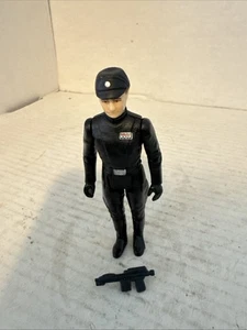 vintage 1980 Kenner Star Wars ESB Imperial Commander 1980 Complete Hong Kong - Picture 1 of 6