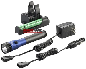 Streamlight 75476 Blue Stinger LED HL AC/DC with Piggyback Charger 640 Lumens - Picture 1 of 1