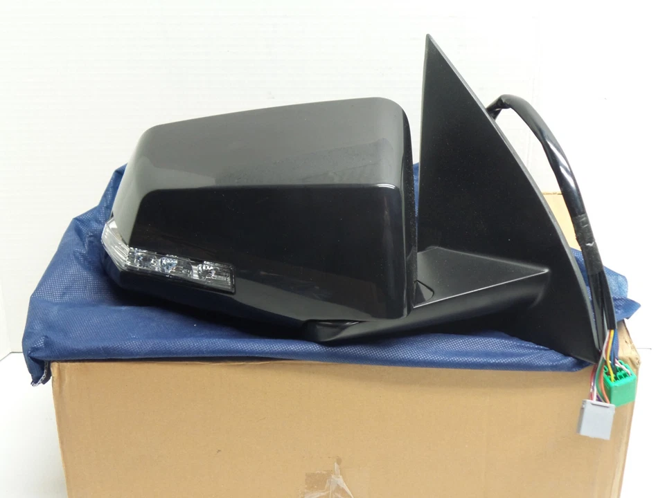 Espejo retrovisor plegable térmico puerta derecha Dorman 955-1886 se adapta a GMC Acadia con memoria Foto 1 de 4