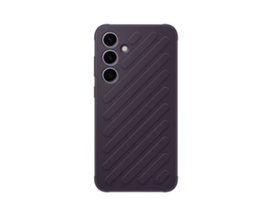 Genuine Samsung Shield Case for Galaxy S24+ - Dark Violet - Picture 1 of 5