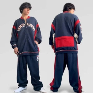 Herren Trainingsanzug Rocawear Navy | Vikin Red Neu mit Etikett - Bild 1 von 12