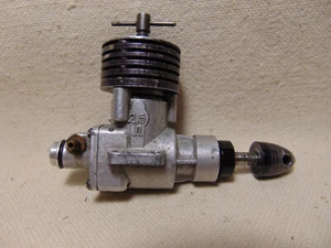 Compression MARZ 2.5cc Airplane Model cl Engine Russian MAP 3 Diesel .15 vintage - Picture 1 of 7