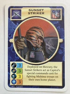 Doomtropper Sunset Striker CCG Card First Edition Base - Picture 1 of 2