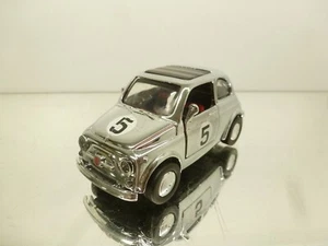 NEW-RAY FIAT 500F #5 PULLBACK - CHROME 1:32 - GOOD CON. - 53 - Imagen 1 de 6
